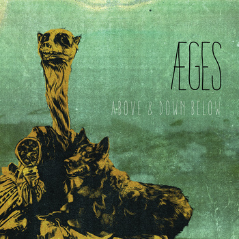 Aeges - Above & Down Below - LP (2014)